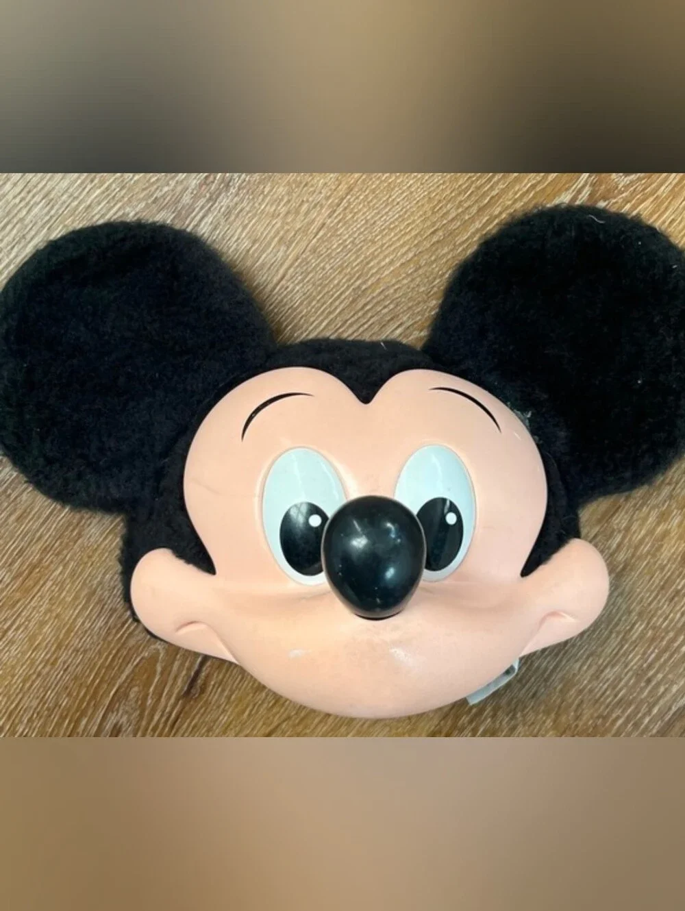 Vintage Disney 3D Mickey Mouse Hat Snapback Cap Adult
